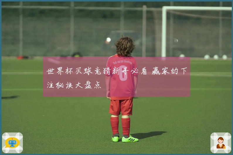 世界杯买球竞猜新手必看 赢家的下注秘诀大盘点