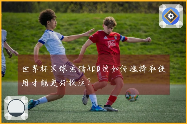 世界杯买球竞猜App该如何选择和使用才能更好投注？