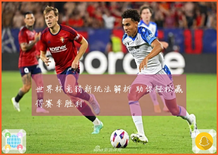 世界杯竞猜新玩法解析 助你轻松赢得赛季胜利