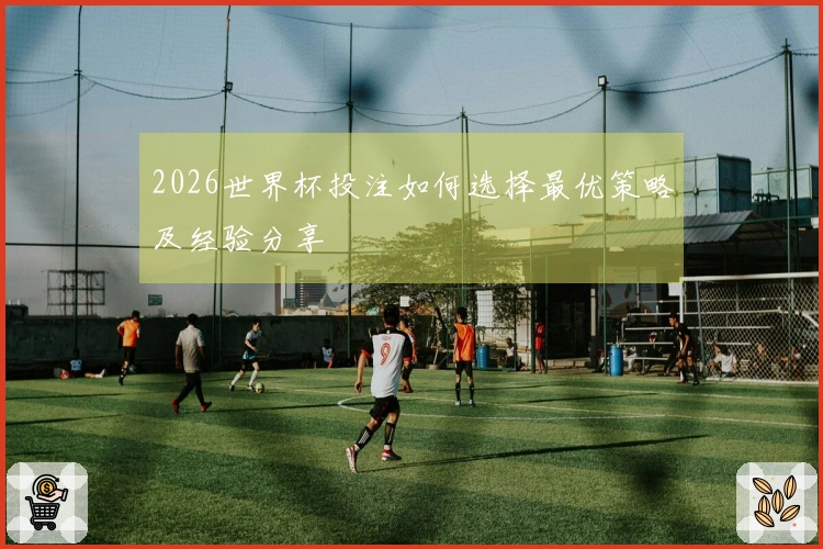 2026世界杯投注如何选择最优策略及经验分享