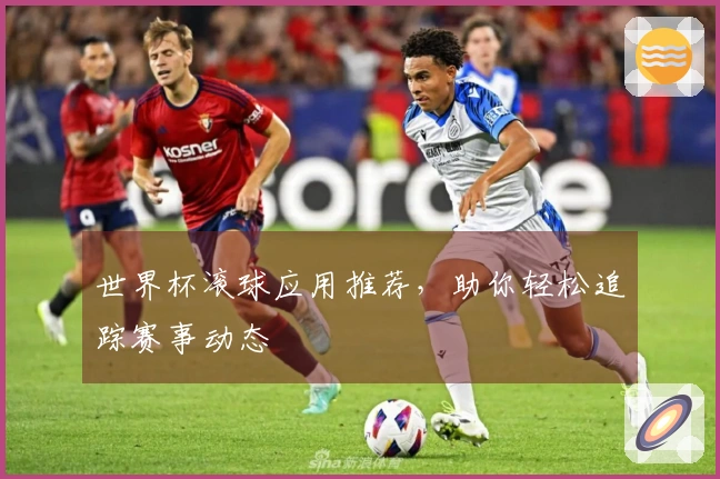 世界杯滚球应用推荐，助你轻松追踪赛事动态
