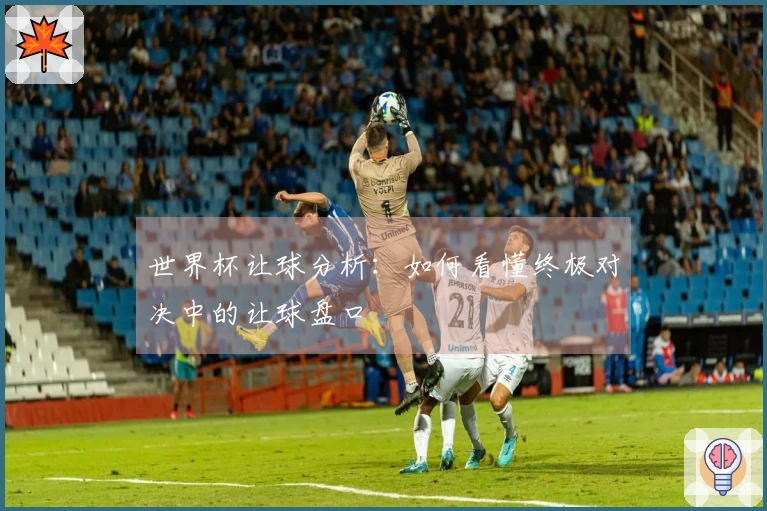 世界杯让球分析：如何看懂终极对决中的让球盘口