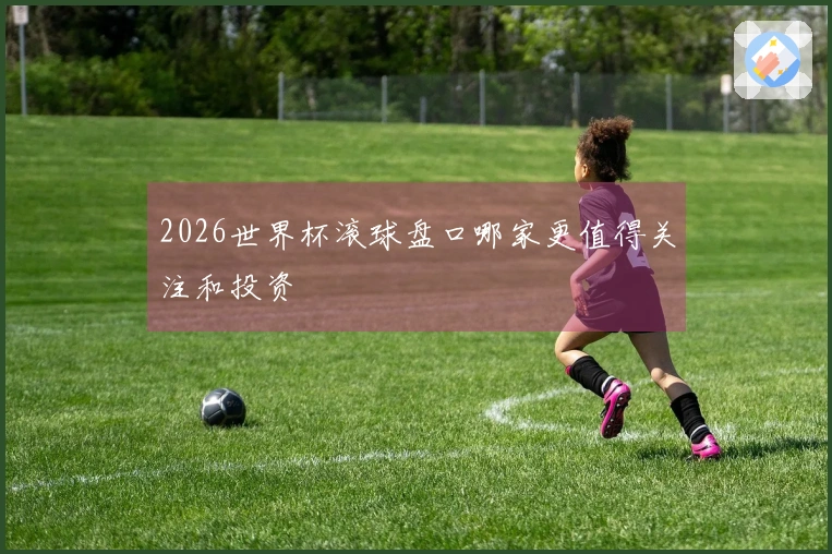2026世界杯滚球盘口哪家更值得关注和投资