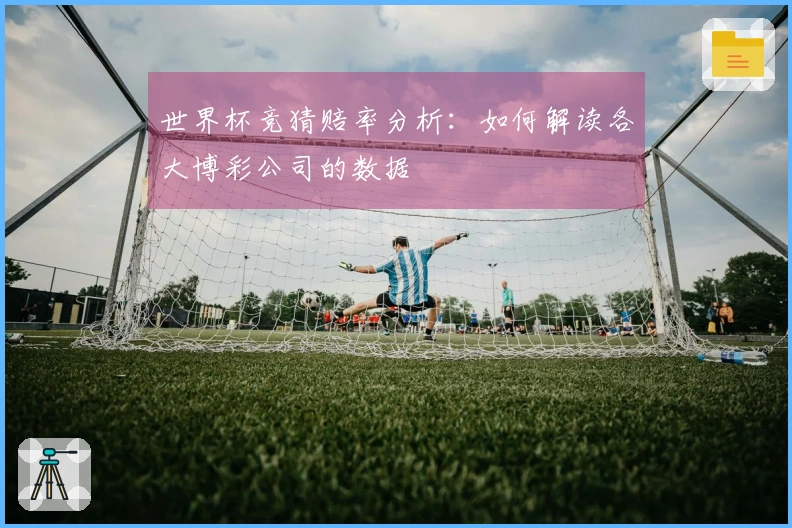 世界杯竞猜赔率分析：如何解读各大博彩公司的数据