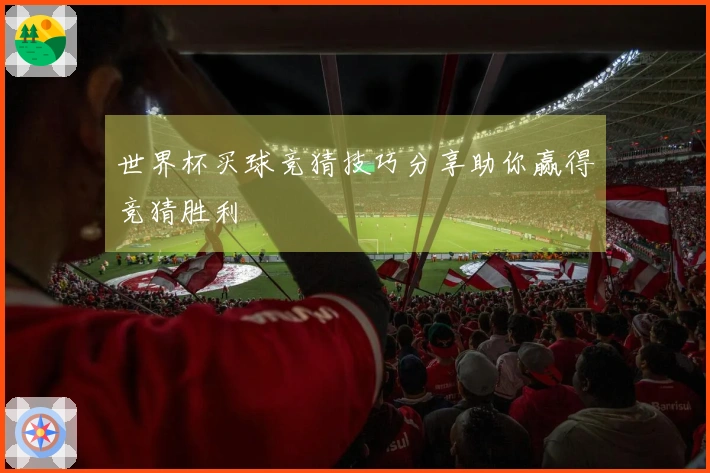 世界杯买球竞猜技巧分享助你赢得竞猜胜利