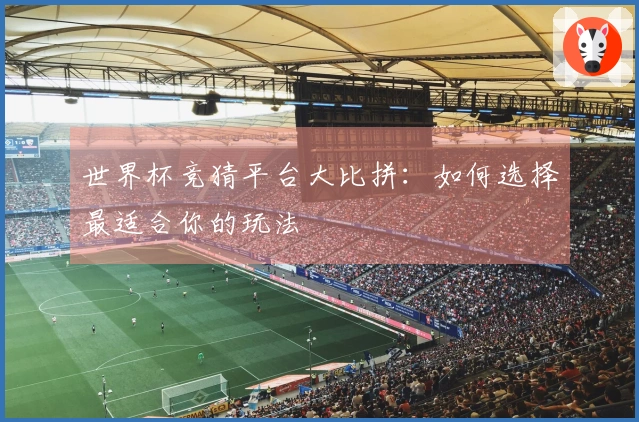 世界杯竞猜平台大比拼：如何选择最适合你的玩法